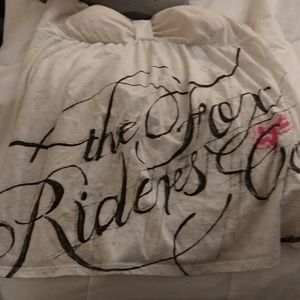 Fox Women’s strapless tank top